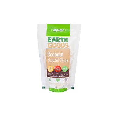 Organic Coconut Natural Chips 100G
