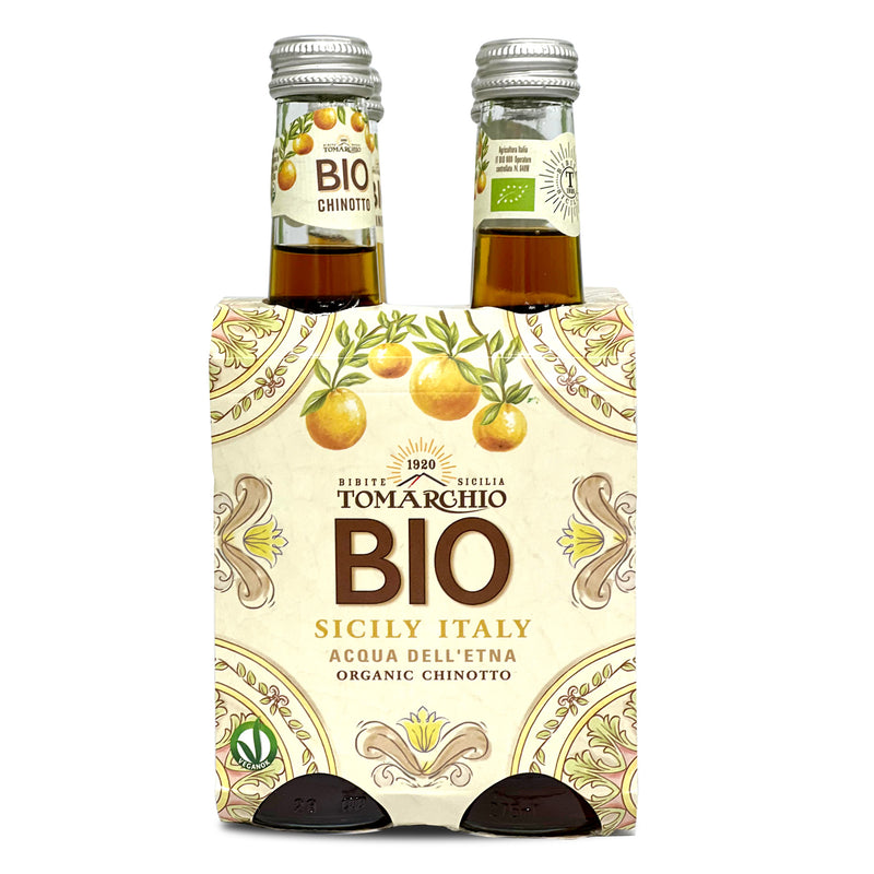 Organic Chinotto Drink (275ml x 4)