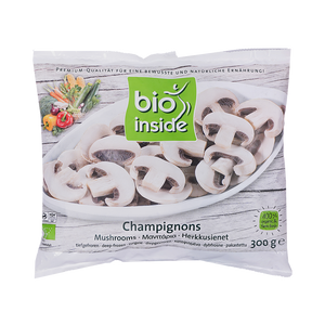 Organic Frozen Mushrooms sliced 400g - Bio Inside -