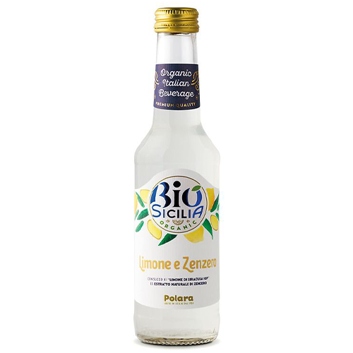 Organic Limone & Zenzero Drink 275ml