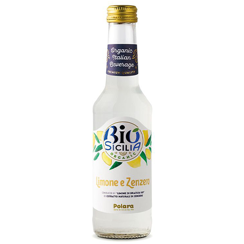 Organic Limone & Zenzero 275ml