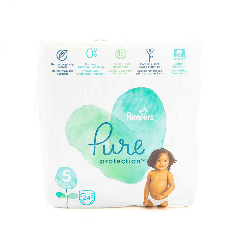 Pampers Pure Protection 5 VP 24 Pcs