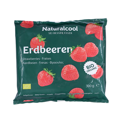 Organic  Frozen Strawberries 300G
