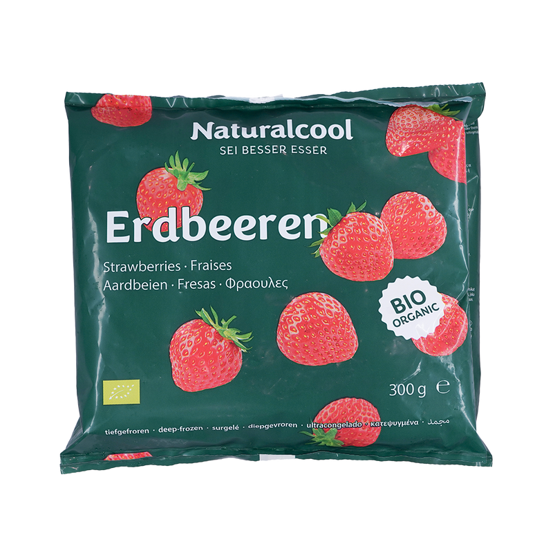 Organic  Frozen Strawberries 300G