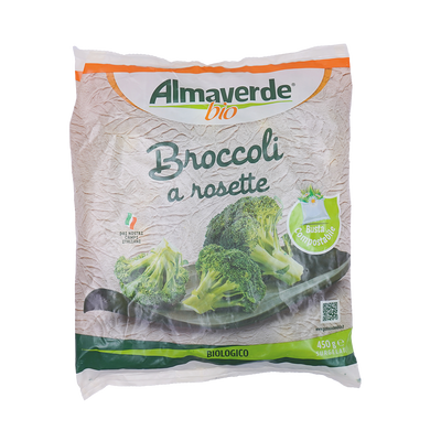 Organic Frozen Broccoli Florets 450G