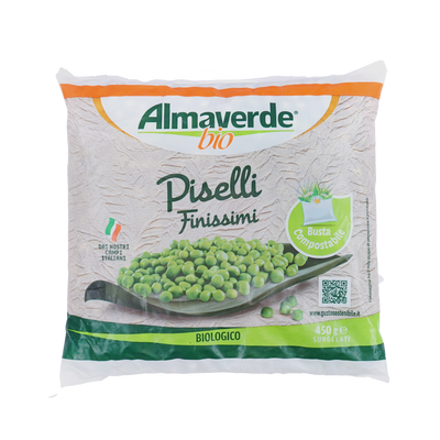 Organic Extra Fine Peas 450g