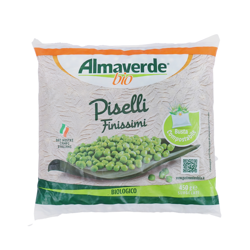 Organic Extra Fine Peas 450g