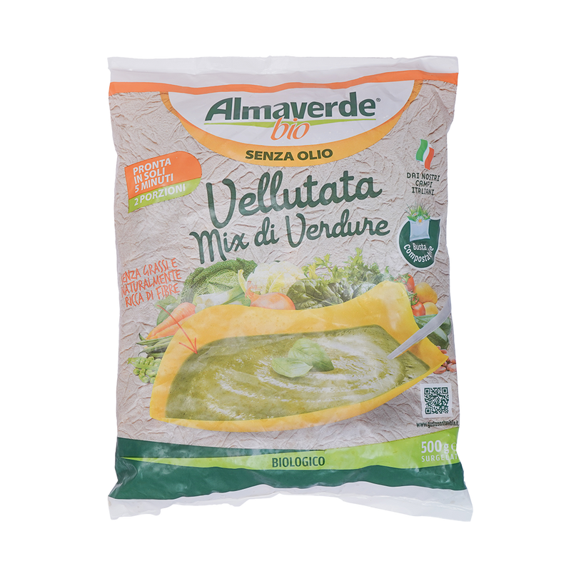 Organic Frozen Vegetable Mix Soup 500g