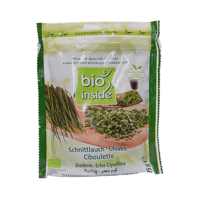 Organic Frozen Chives 75g - Bio Inside -