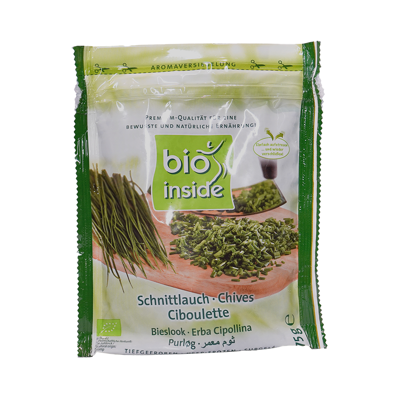 Organic Frozen Chives 75g - Bio Inside -