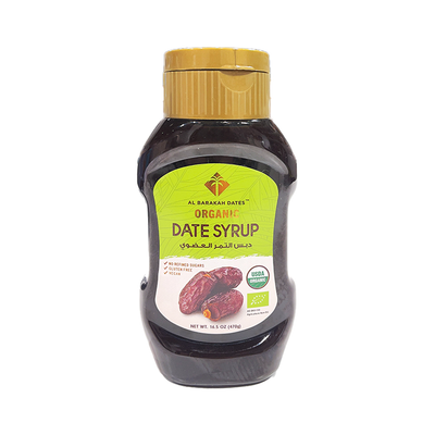 Organic Dates Syrup 470g image 1