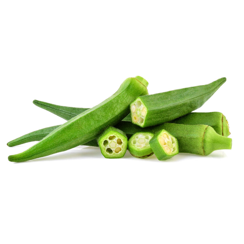 Organic Fresh Okra