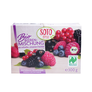 Organic Frozen Mix Berries 300g - SOTO -
