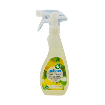 Organic Shower & Bathroom Cleaner 500Ml - SODASAN -