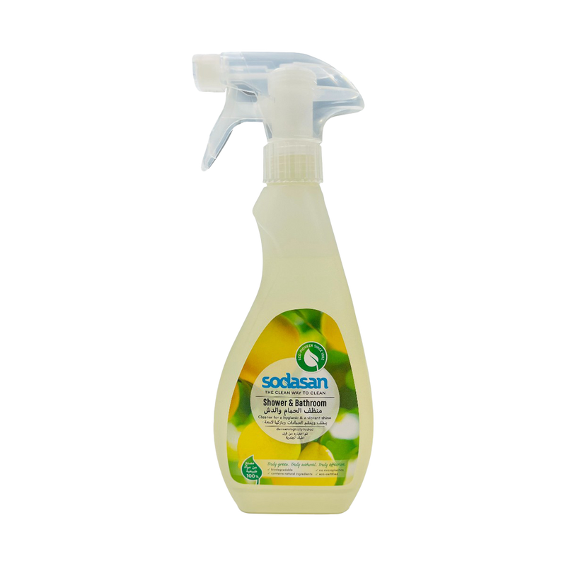 Organic Shower & Bathroom Cleaner 500Ml - SODASAN -