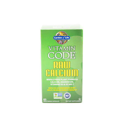 Garden of Life Vitamin Code Raw Calcium 75'S