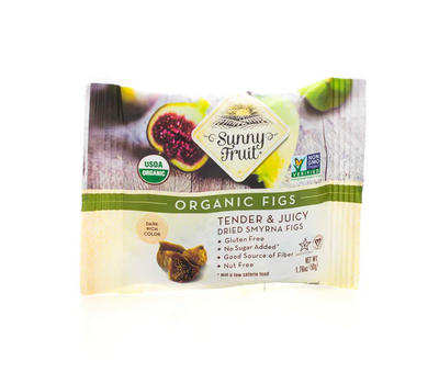 Organic Dried Figs 50G