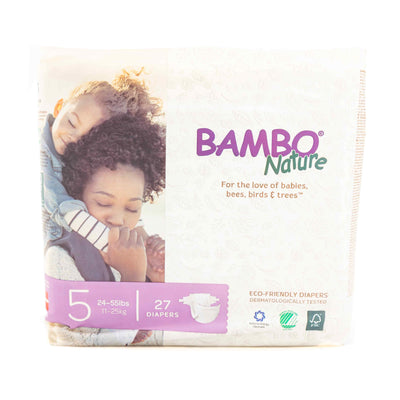 Organic Dream Junior 5 (12-22Kg) - Bamboo Nature -
