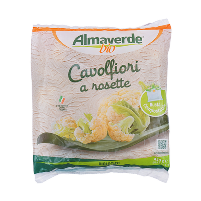Organic Frozen Cauliflower Florets 450g