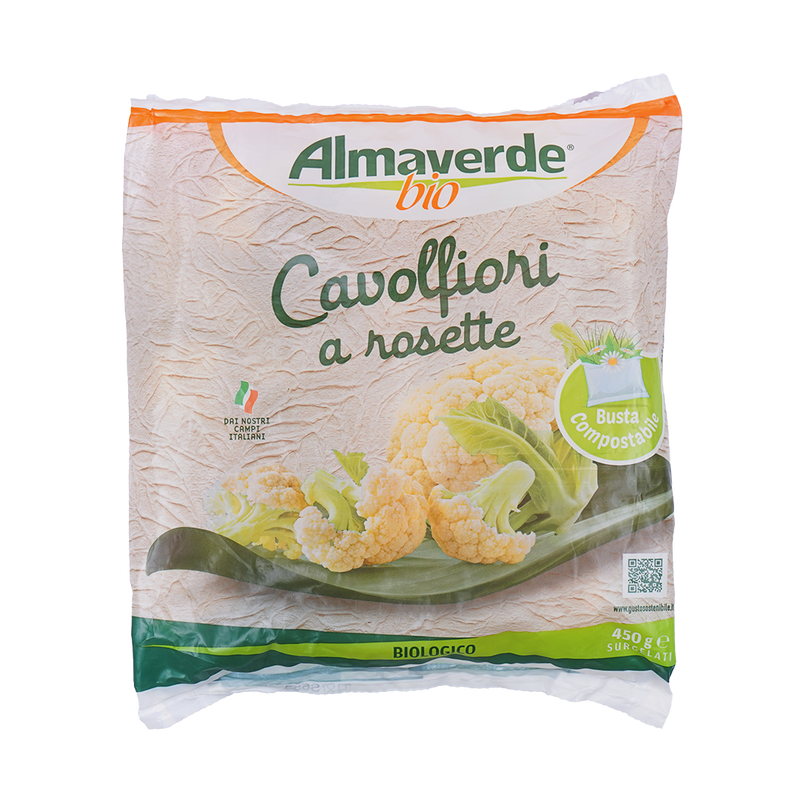 Organic Frozen Cauliflower Florets 450g