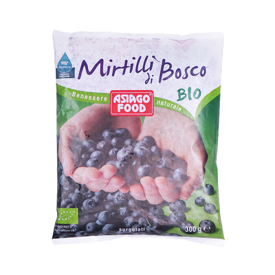 Organic Frozen Blueberries 300g