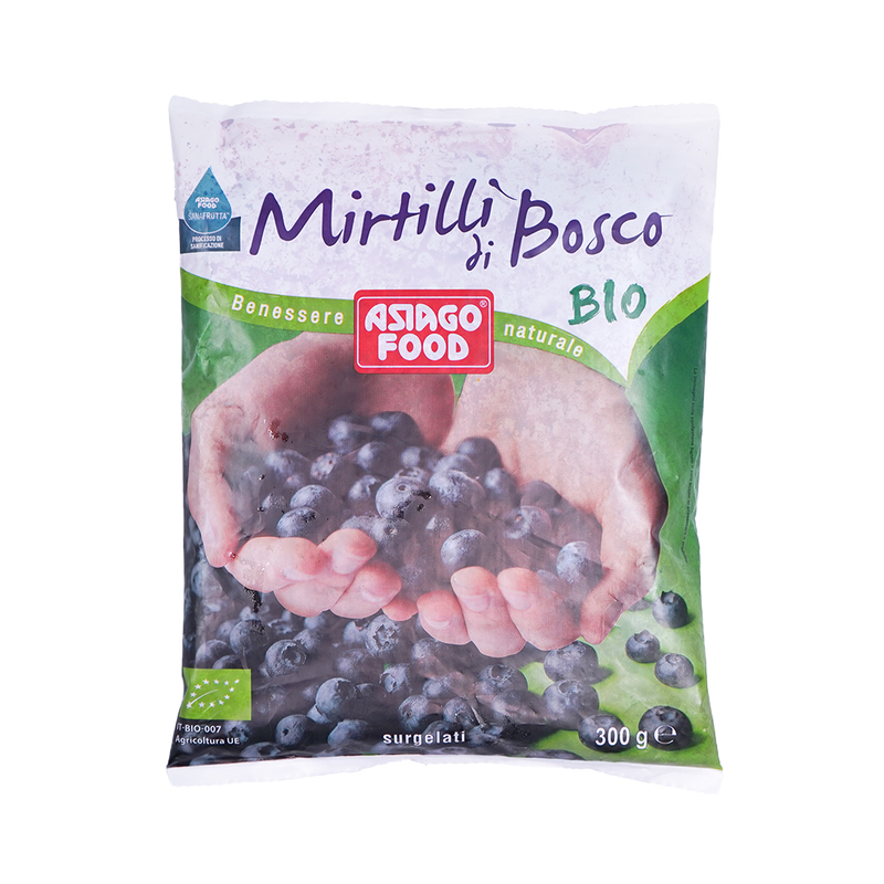 Organic Frozen Blueberries 300g