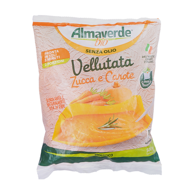 Organic Creamy Pumpkin And Carrots Soup 500g