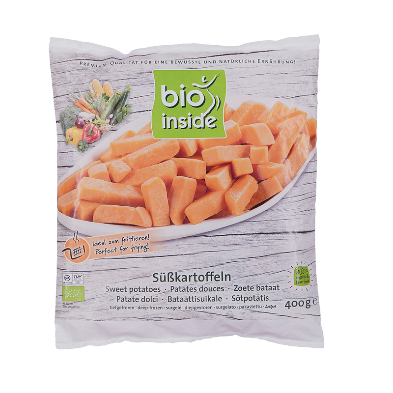 Organic Sweet potatoes 400g - Bio Inside -