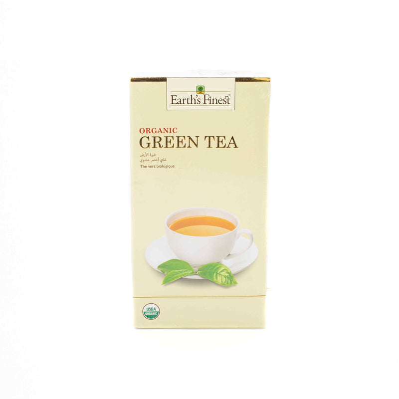 Organic Green Tea 25 Tea Bags