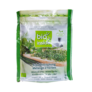 Organic Frozen Mixed herbs 75g - BIOINSIDE -