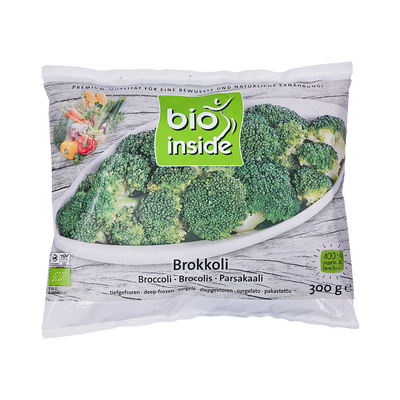 Organic Frozen Broccoli 300g - Bio Inside -