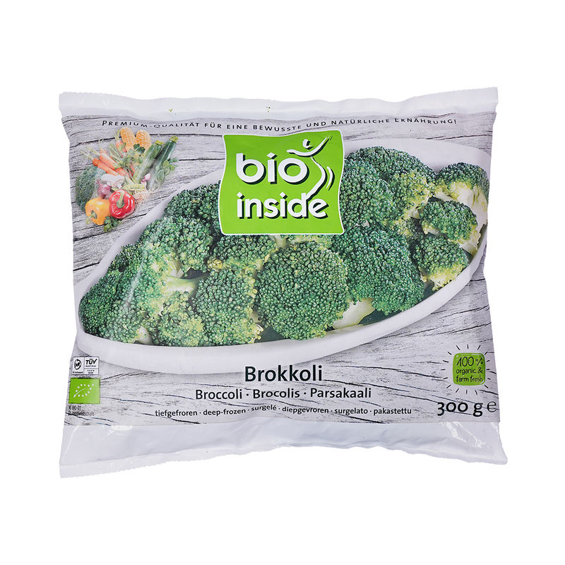 Organic Frozen Broccoli 300g - Bio Inside -
