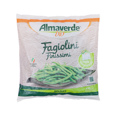 فاصوليا خضراء عضوية فائقة النعومة 450 جرام