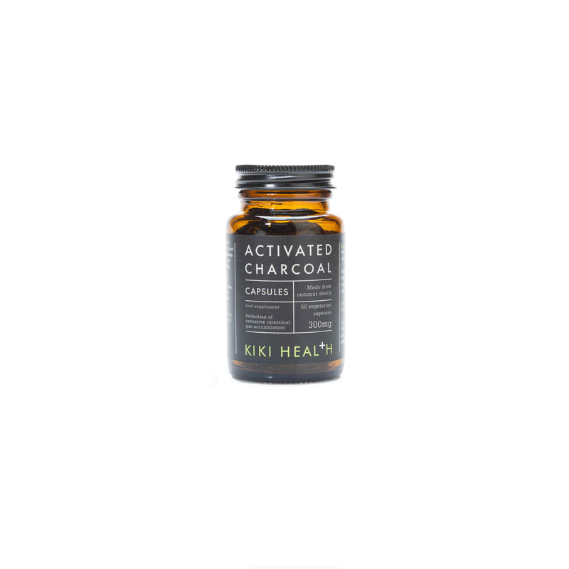 Organic Activated Charcoal Capsules 50
