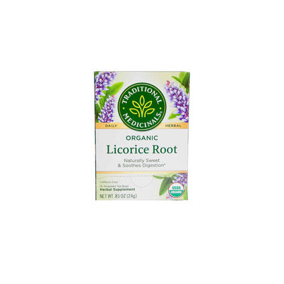 Organic Licorice Root Fair Wild 16 Tea