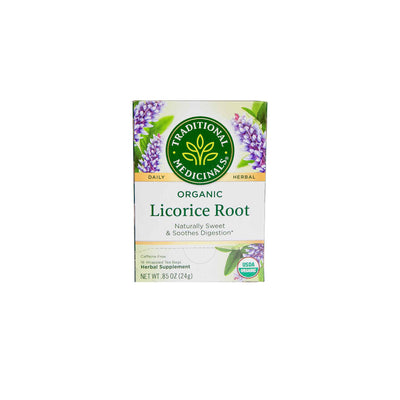 Trad Med Licorice Root Fair Wild 16 Tea