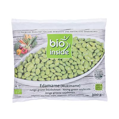 Organic Frozen Edamame shelled - Mukimame 300g - Bio Inside -