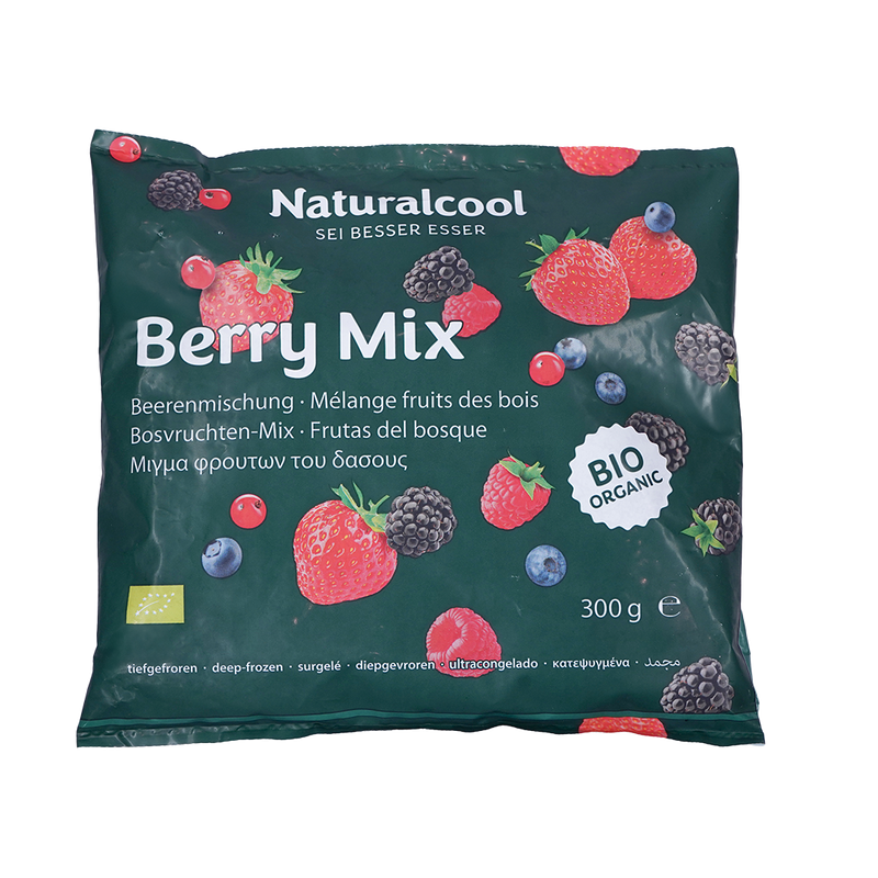 Organic Frozen Berry Mix 300g