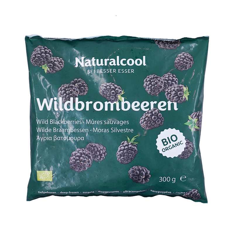 Organic Frozen Blackberries 300g