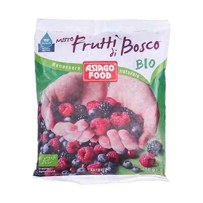 Organic Frozen Mixed Berries 300g