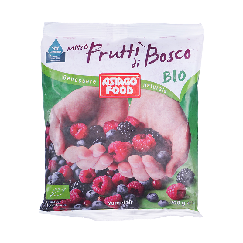 Organic Frozen Mixed Berries 300g