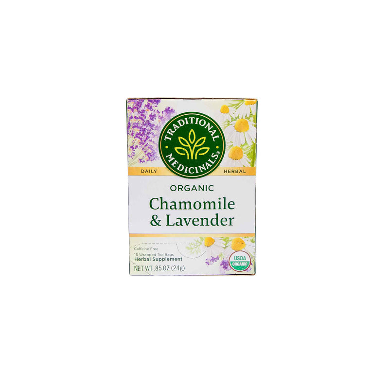Trad Med Chamomile W Lavender 16 Tea