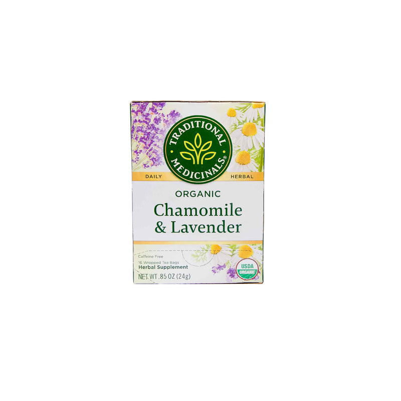Organic Chamomile With Lavender 16 Tea
