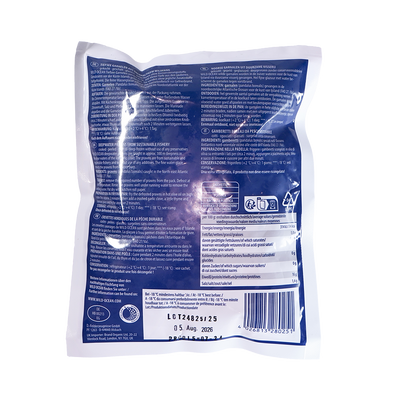 Organic Frozen Ocean Wild deep-water Prawns 180g