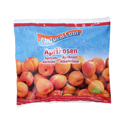Organic Frozen Apricots 300g
