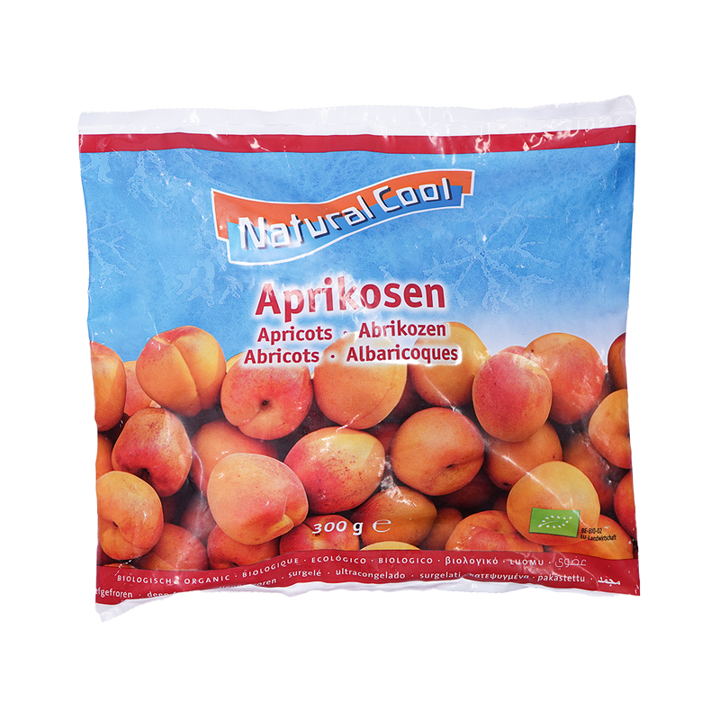 Organic Frozen Apricots 300g