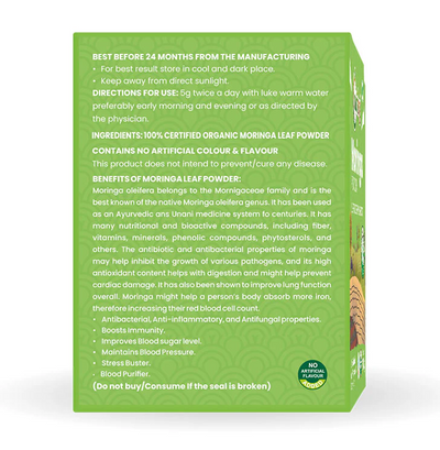 Organic Moringa Powder 100g