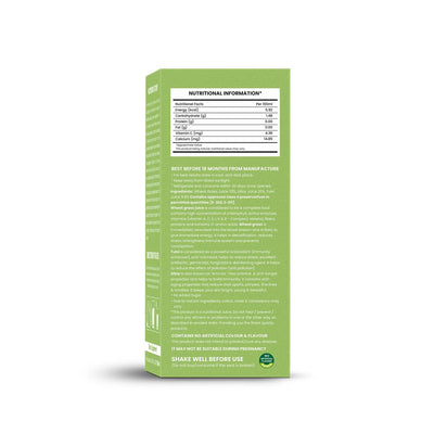 Organic Wheatgrass Juice 500ml