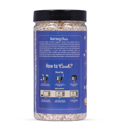Organic Instant Oats 400g