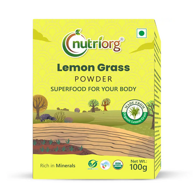 Organic Wheatgrass Powder 75g